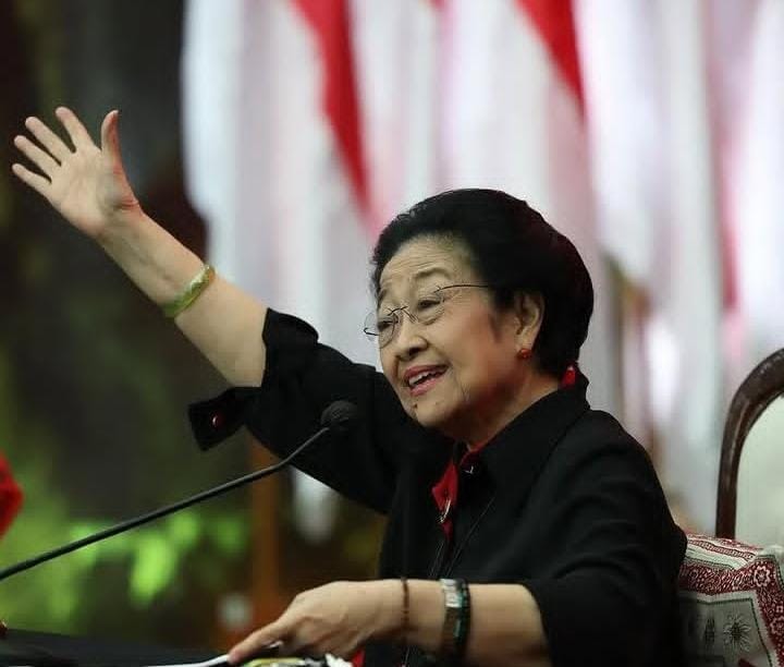 Megawati Soekarnoputri.