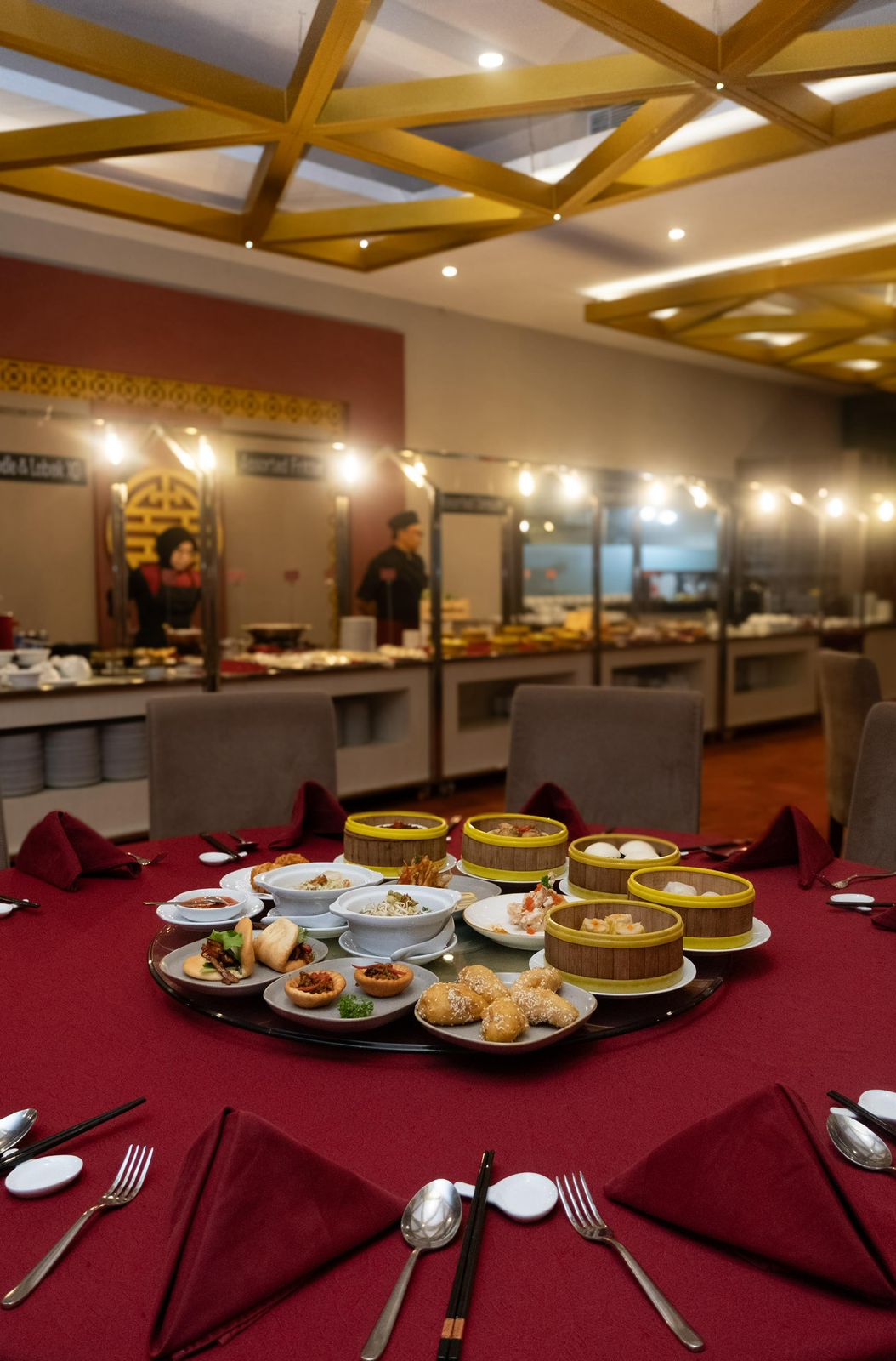 MEMUASKAN: Canton Restaurant menghadirkan sajian dimsum autentik dengan promo spesial setiap Sabtu dan Minggu, mulai pukul 07.00 hingga 15.00 Wita.