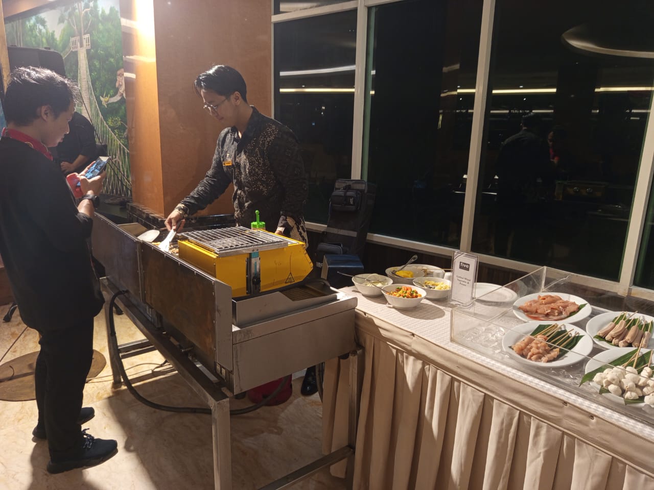 BBQ Party: Five Premiere Hotel Samarinda.