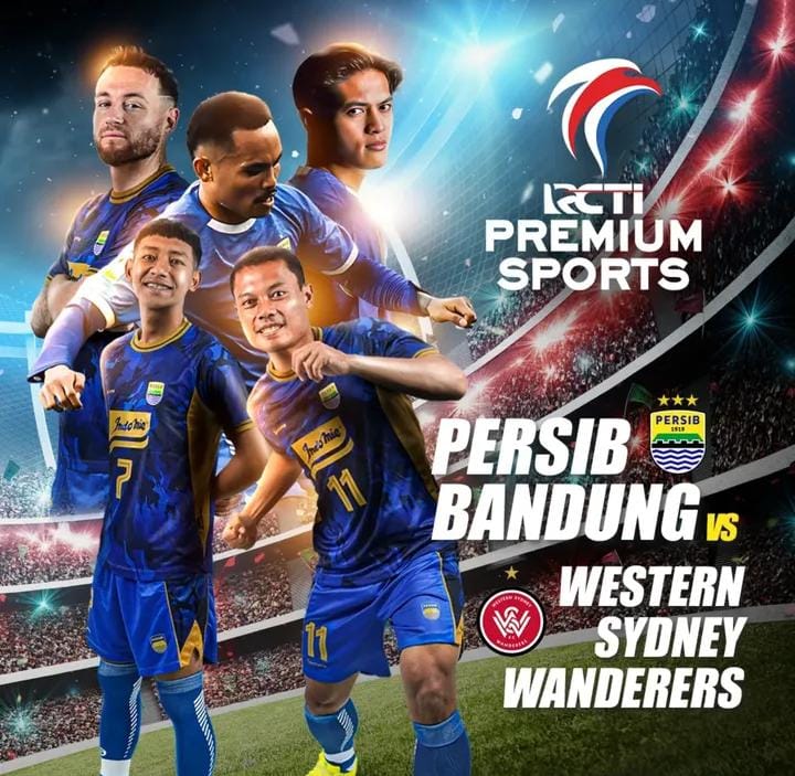 Duel Persib Bandung vs Western Sydney Wanderers di Stadion Gelora Bandung Lautan Api (GBLA).