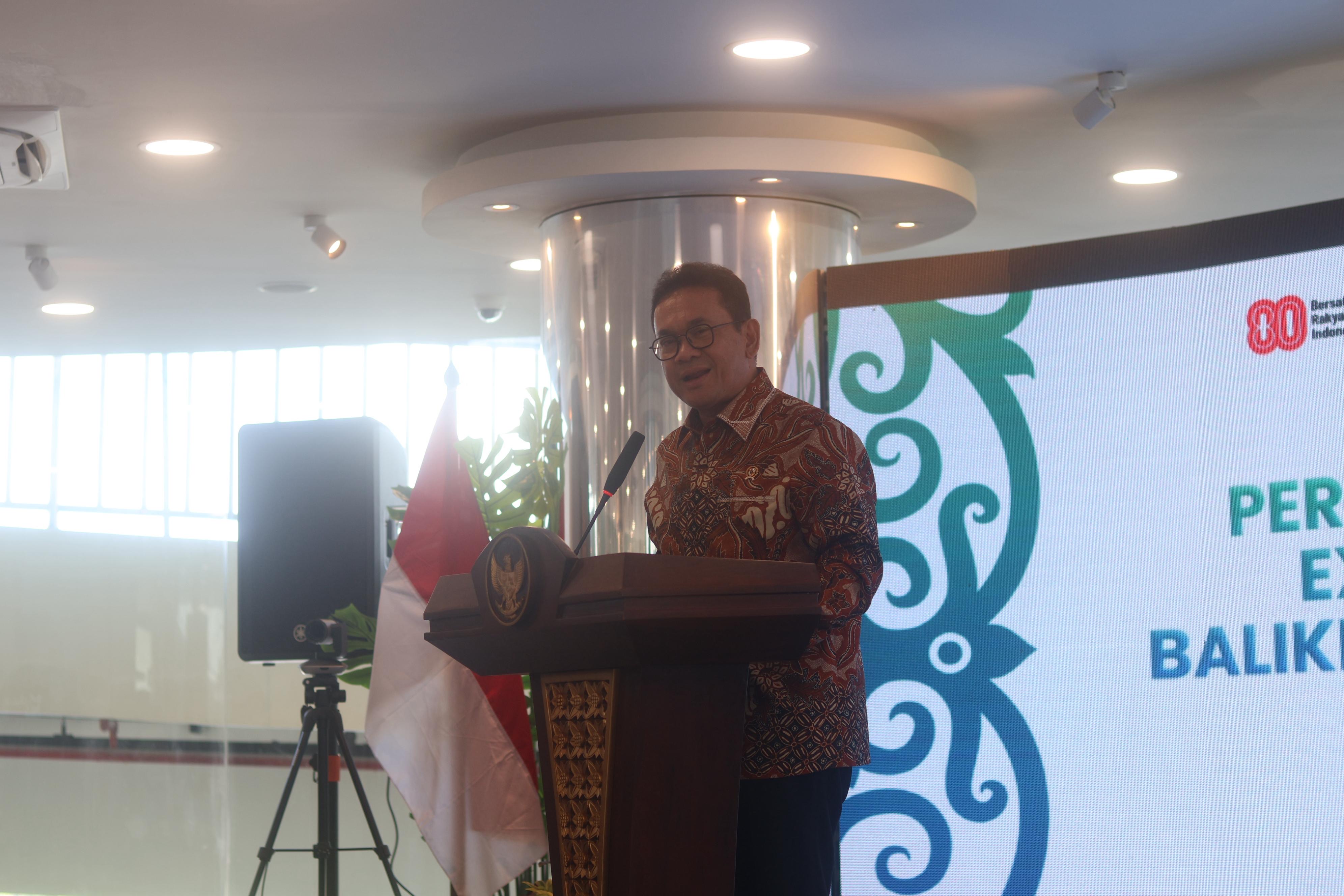 Menteri Perdagangan Budi Santoso