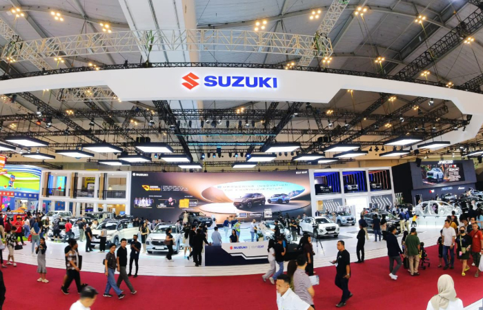 Jangan lewatkan! Suzuki Fronx hadirkan inovasi & hadiah logam mulia di GIIAS 2025