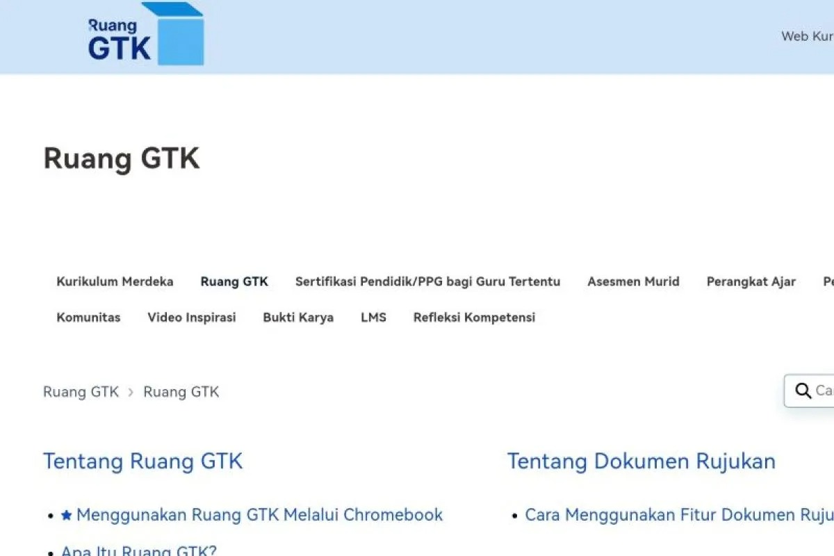 Kementerian Pendidikan Dasar dan Menengah (Kemendikdasmen) telah memperbarui sistem Informasi Guru dan Tenaga Kependidikan (GTK) untuk tahun 2025.
