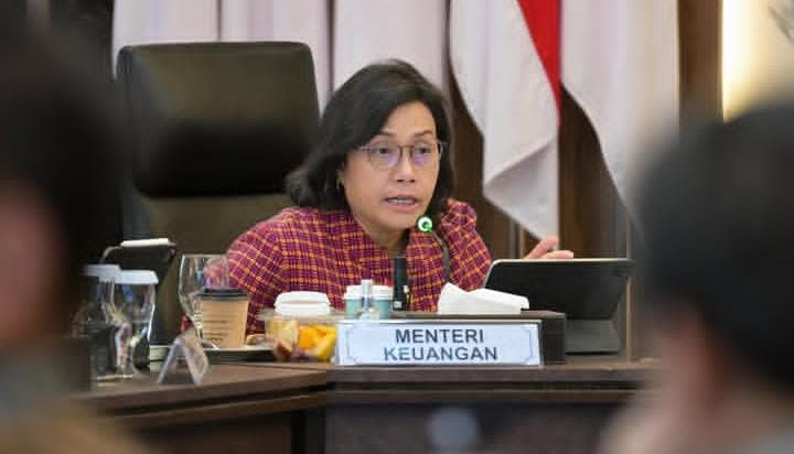 Menteri Keuangan Sri Mulyani.