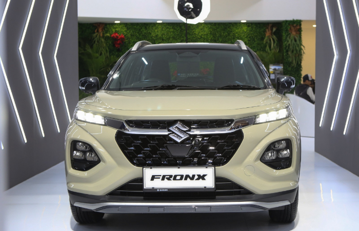 Suzuki Fronx tampil menonjol di GIIAS 2025 dan berhasil membawa pulang penghargaan Favorite Passenger Car Crossover.