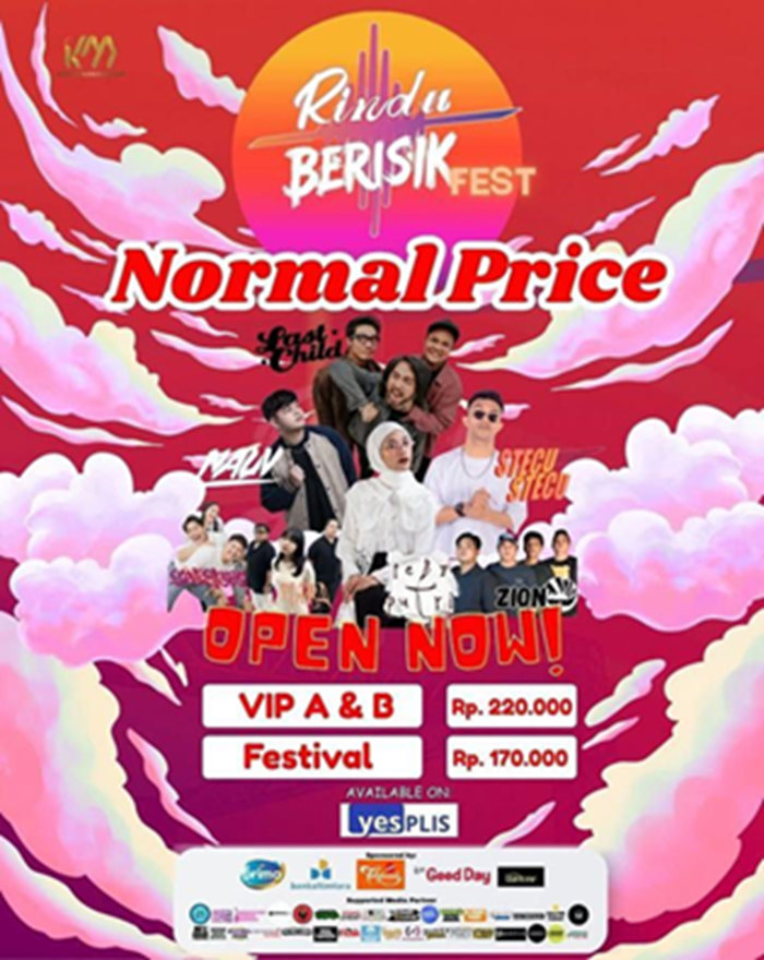 Konser Riber Fest Samarinda.