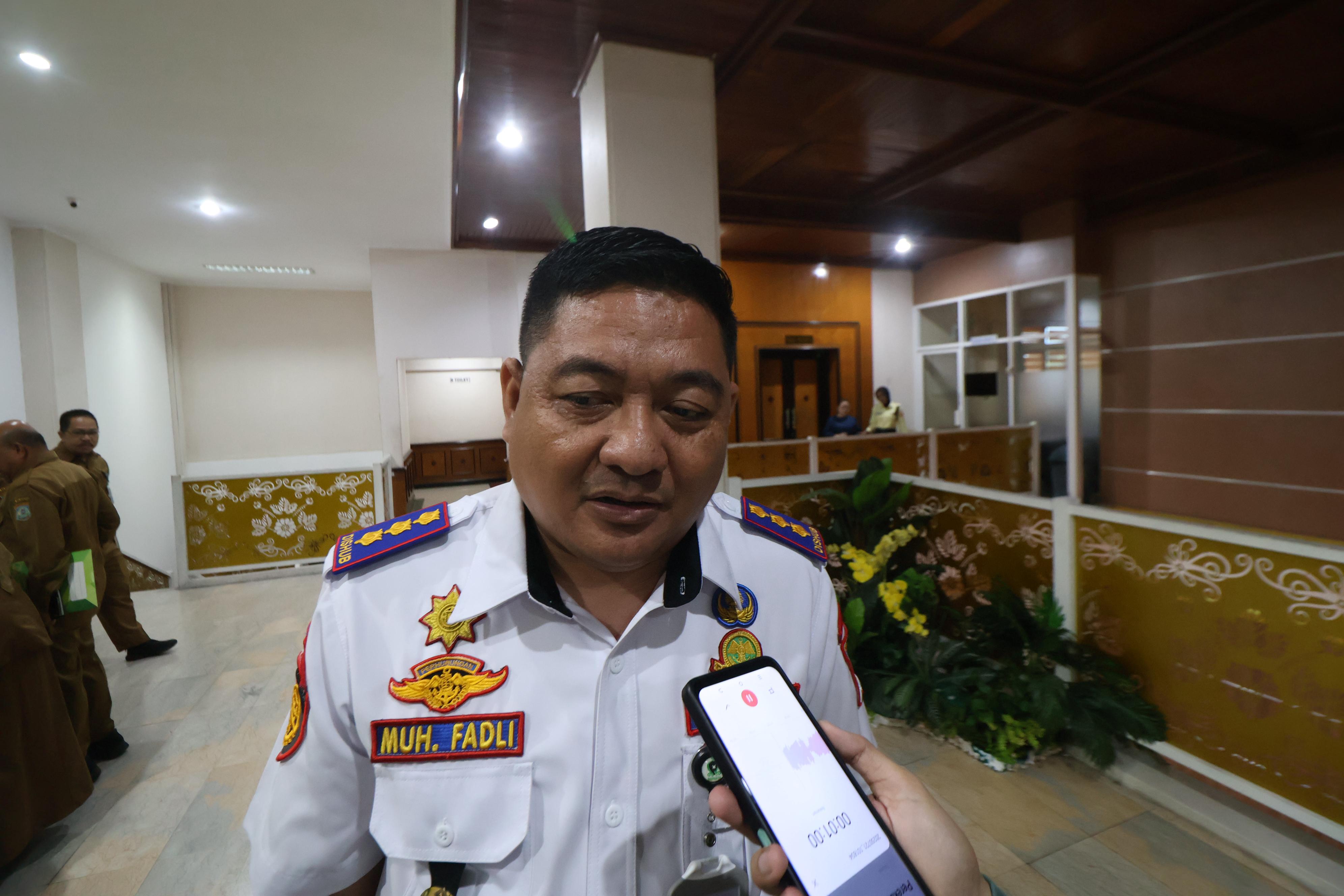 Kepala Dishub Balikpapan M Fadli Pathurrahman.