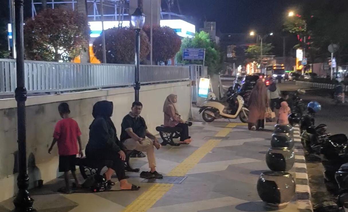 LOKASI DITENTUKAN: Pelaksanaan car free night (CFN) di Bontang tiap Sabtu malam akan diselenggarakan di ruas Jalan Ahmad Yani.