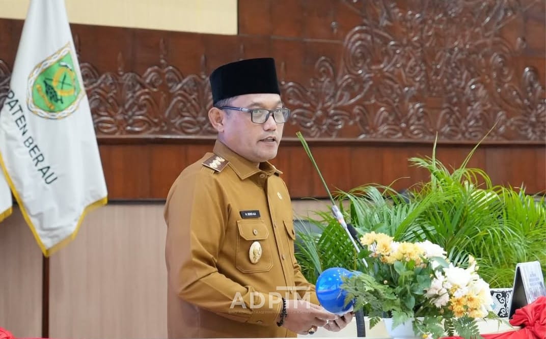 Wakil Gubernur Kaltim Seno Aji. (Ist)