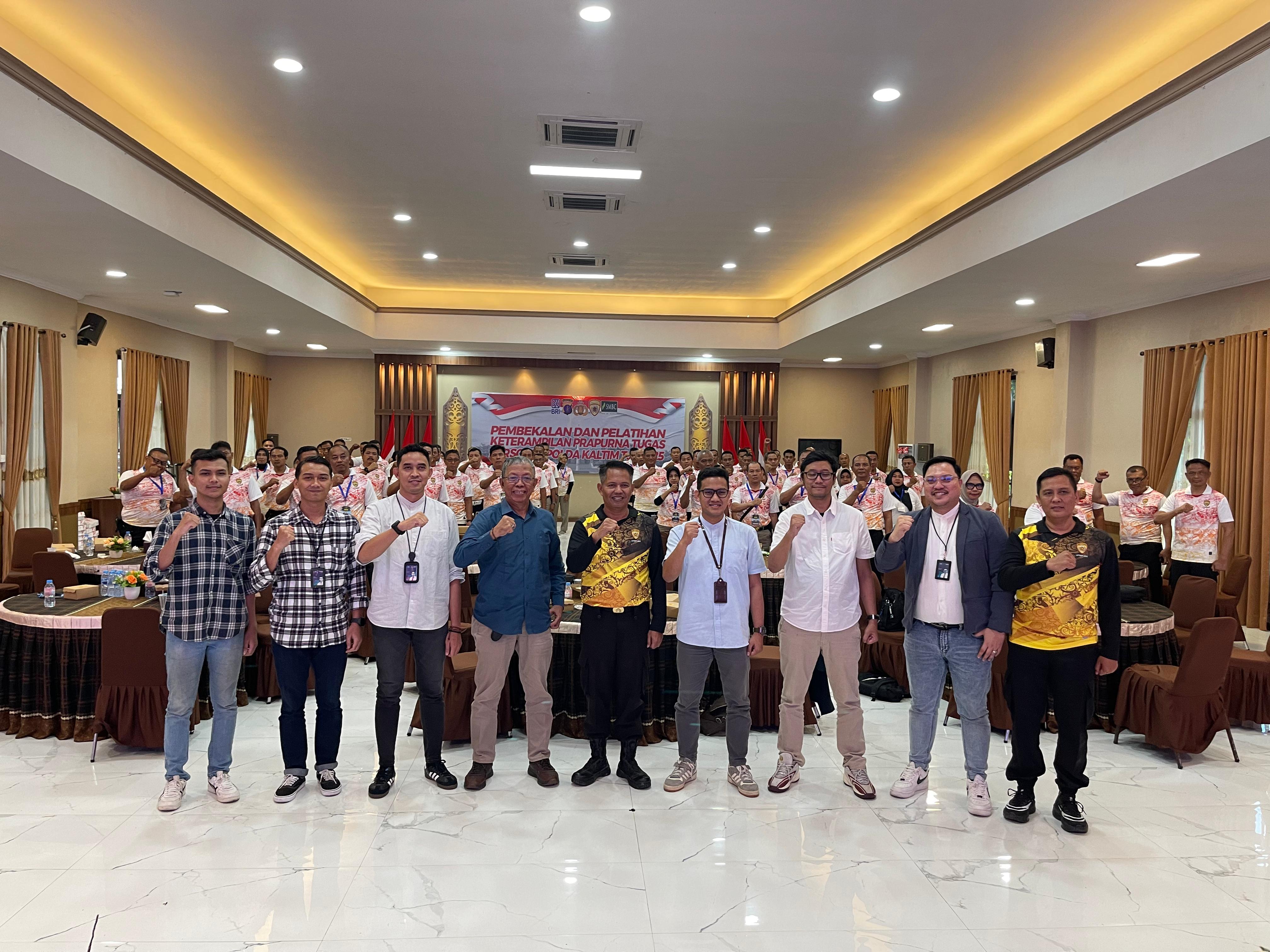 Pemberian pembekalan dan pelatihan Keterampilan Prapurna Tugas bagi 125 personel Polda Kalimantan Timur berlangsung selama dua hari, dari tanggal 31 Juli hingga 1 Agustus 2025 di Balikpapan.