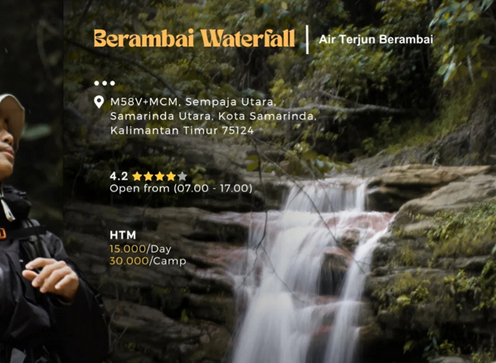 Air Terjun Berambai.
