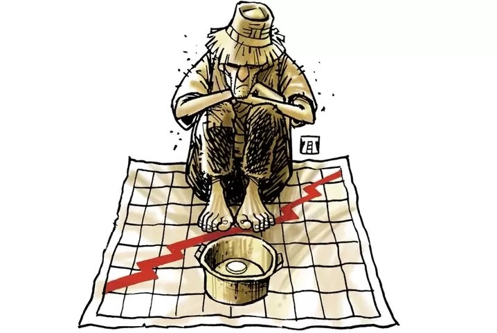 ILUSTRASI: &lrm;Warga berpenghasilan rendah di Kutim menghabiskan lebih banyak untuk rokok dibanding beras, menurut data BPS 2024.