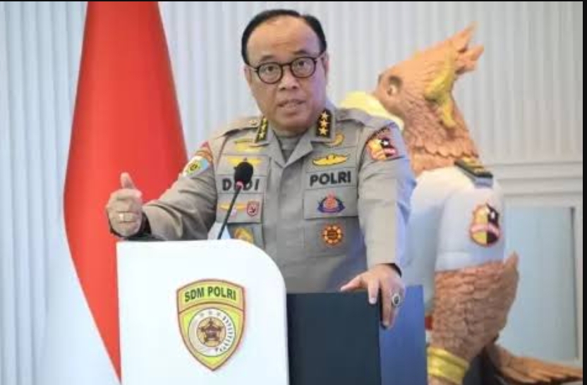 Komjen Dedi Prasetyo
