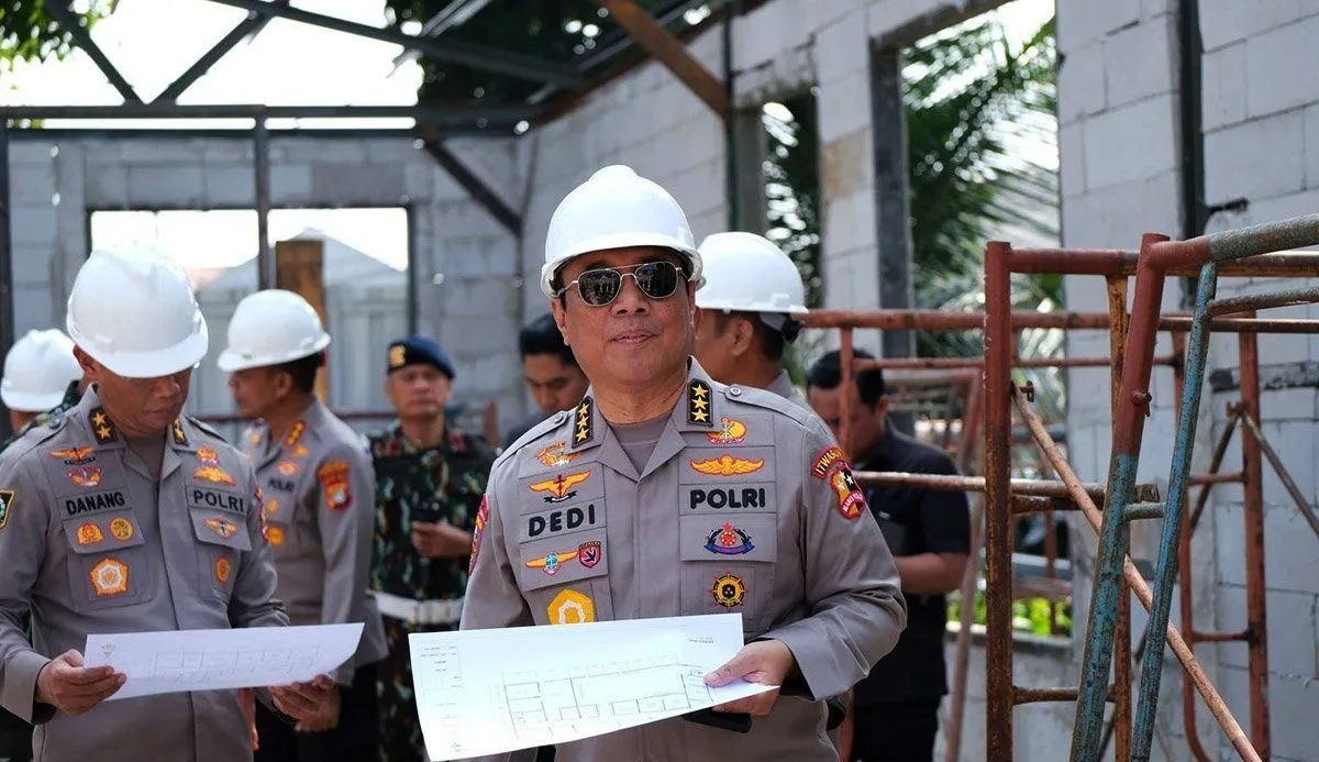 Komjen Dedi Prasetyo resmi jabat Wakapolri.