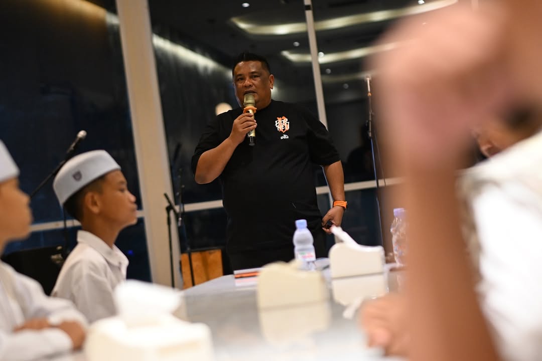 Manajer Tim Borneo FC Dandri Dauri. (BORNEO FC MEDIA)
