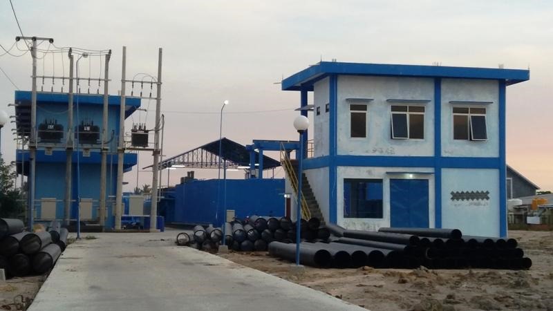 BERHENTI: WTP KS Tubun akan berhenti beroperasi pada akhir pekan ini karena ada masa perawatan yang dilakukan Perumda Tirta Taman. (ADIEL KUNDHARA/KP)