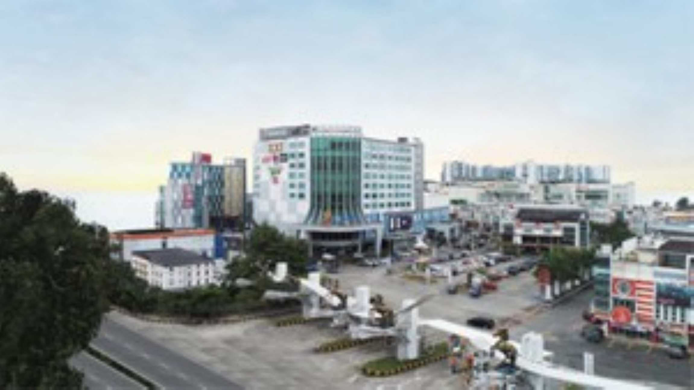 Kawasan Balikpapan Super Block.