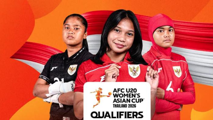 Saksikan laga Timnas Indonesia vs India di Kualifikasi Piala Asia Wanita U-20 (AFC U-20 Women&rsquo;s Asian Cup Qualifiers).