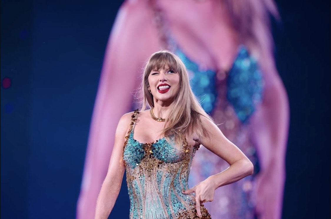 Bagi Taylor, olahraga bukan soal body goals, tapi soal merasa bahagia.
