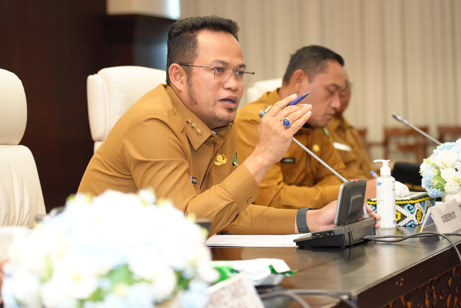 Gubernur Kaltim Rudy Mas&rsquo;ud