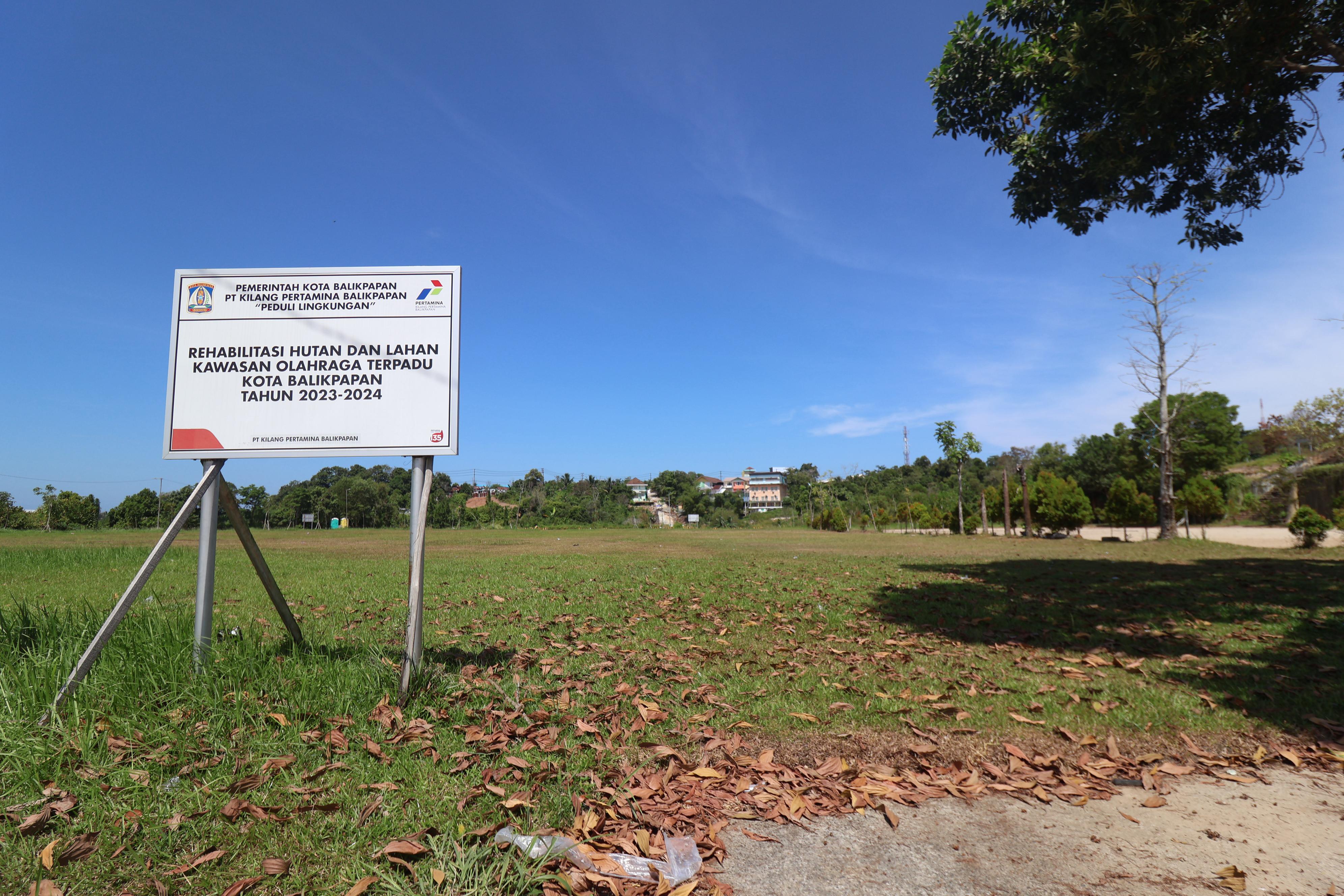 Rencana pembangunan convention center di Kawasan Olahraga Terpadu (KOT), belakang Gedung Kesenian.