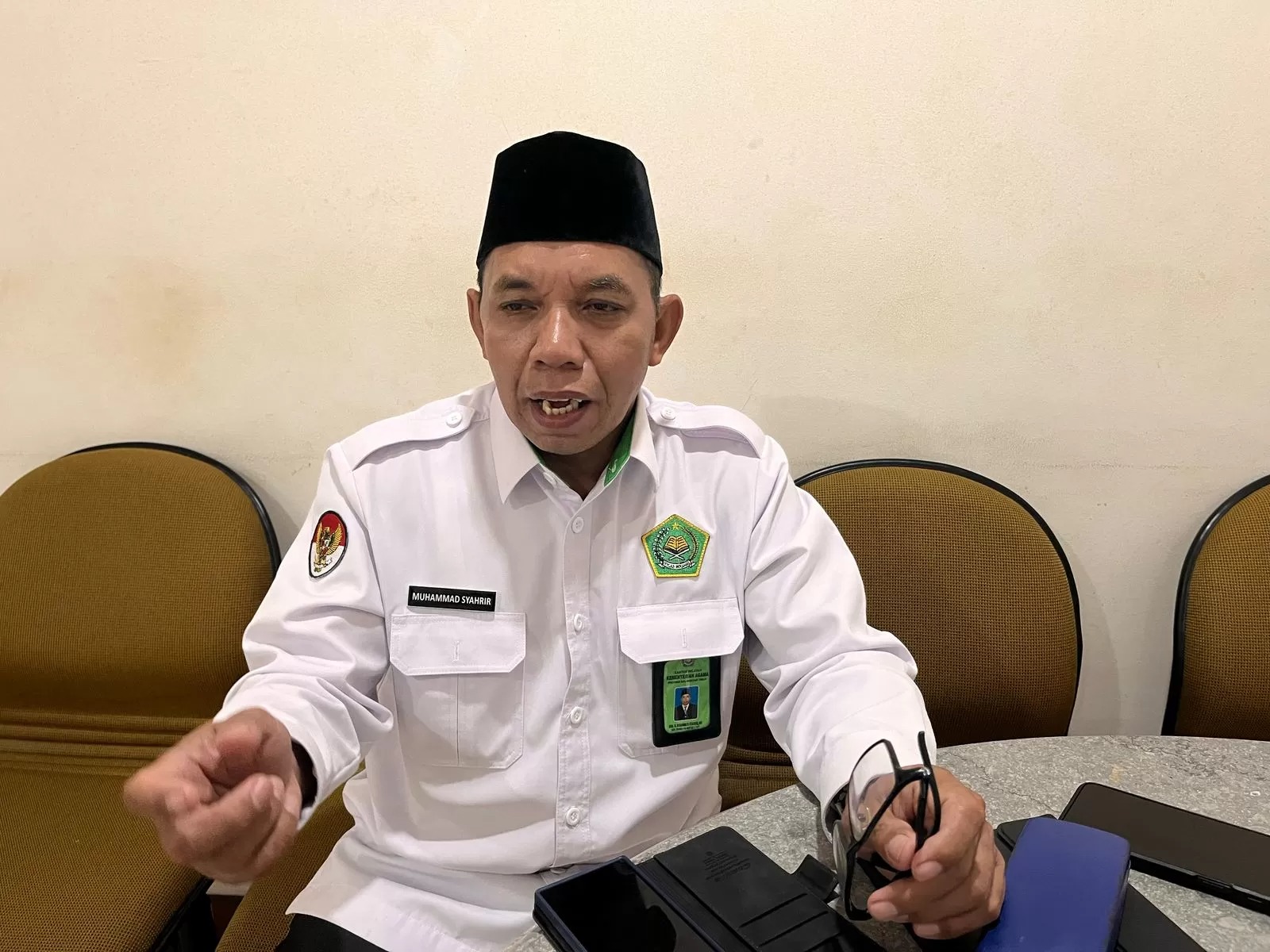 Kepala Kantor Kementerian Agama PPU, Muhammad Syahrir