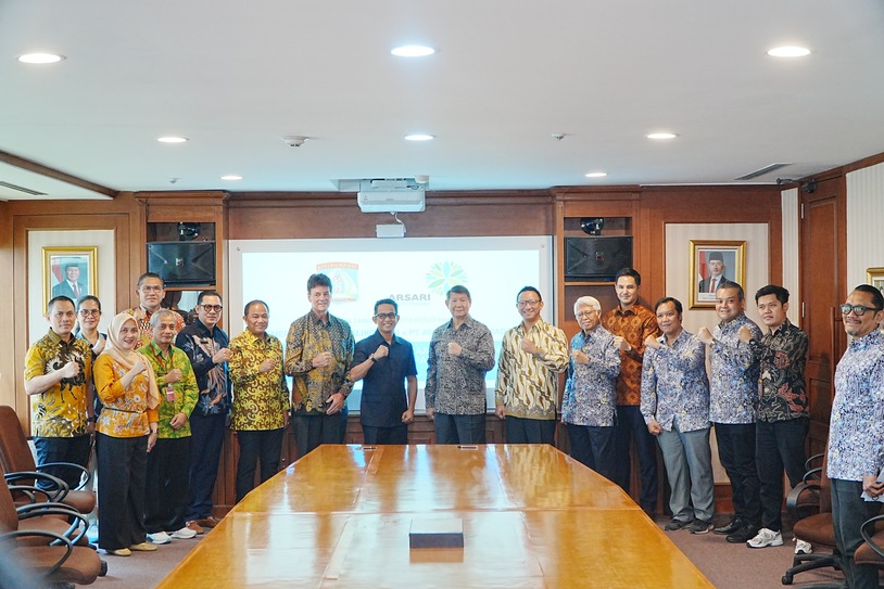 Arsari Group bekerja sama dengan Pemkot Balikpapan untuk penyediaan air bersih.