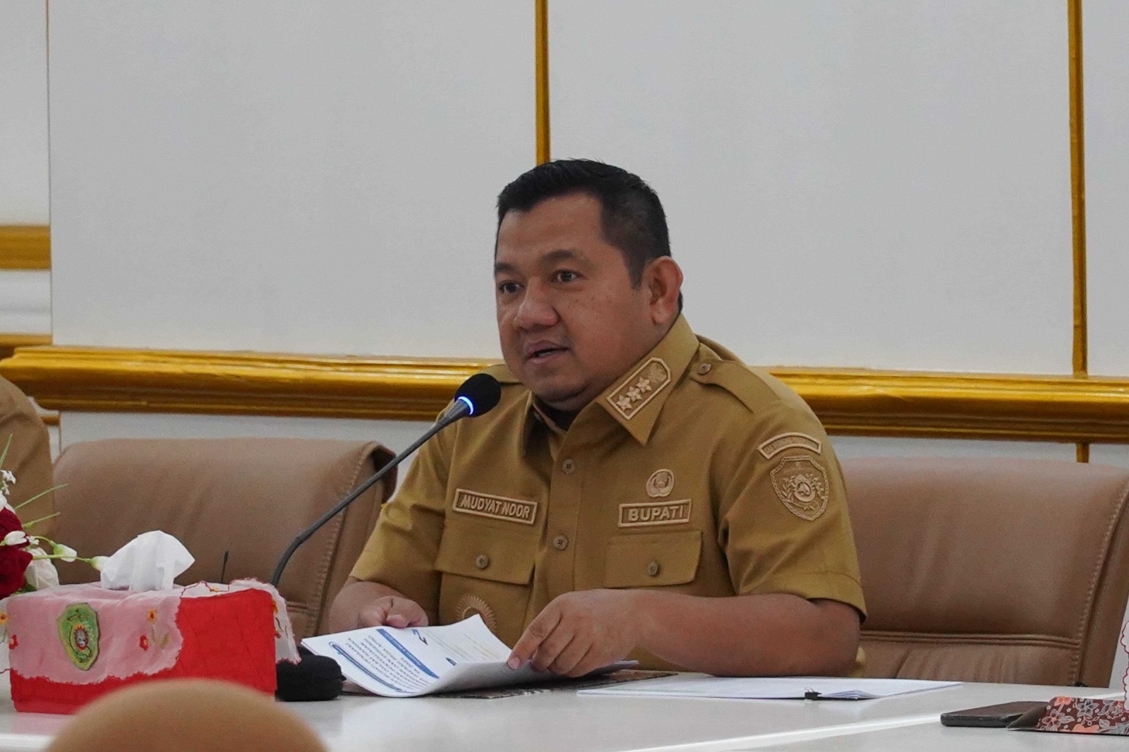 Bupati PPU Mudyat Noor