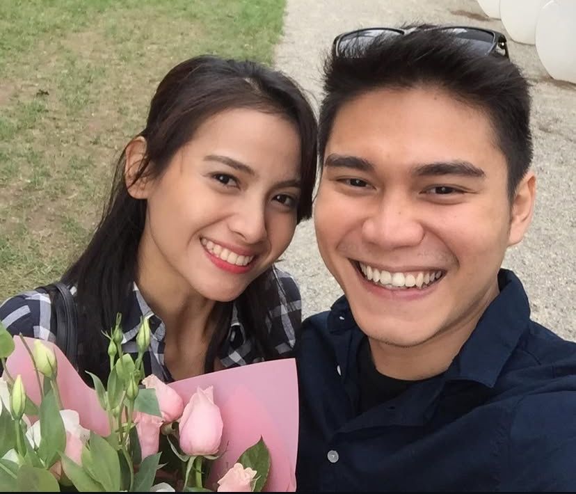 Potret Acha Septriasa dan Vicky Kharisma saat masih bersama. Jejak perjalanan pernikahannya jadi sorotan netizen.