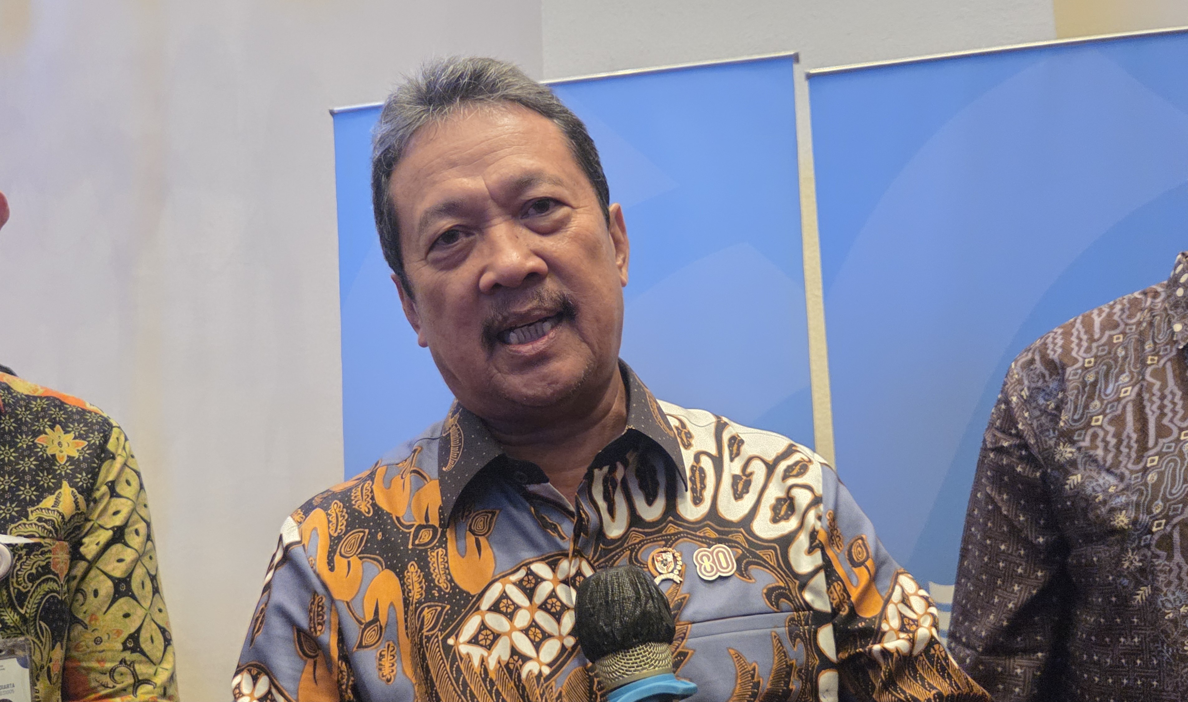 Menteri Kelautan dan Perikanan atau Menteri KKP, Sakti Wahyu Trenggono.