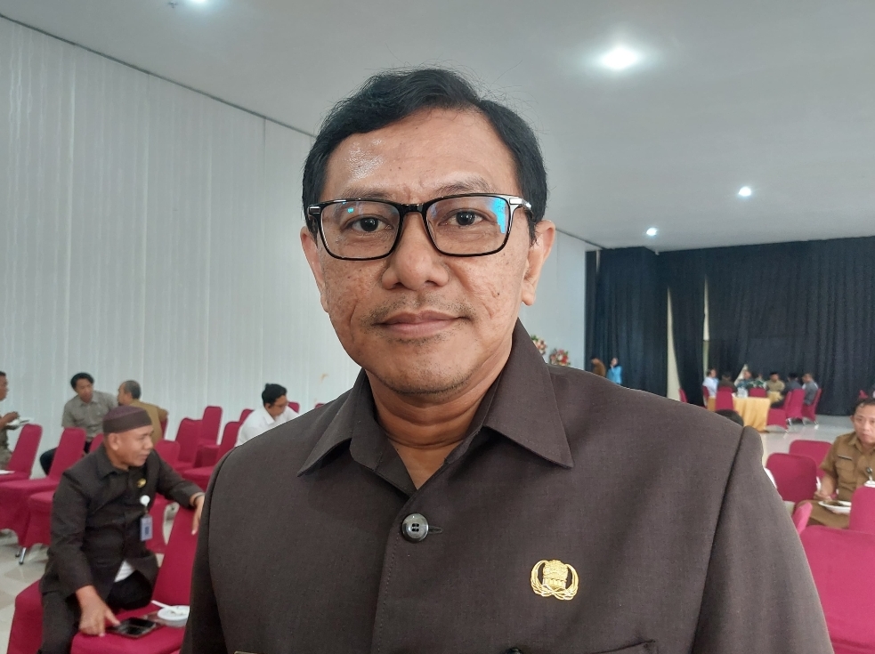 Kepala DKUMKMP Balikpapan Heruressandy Setya Kesuma. Kepala DKUMKMP Balikpapan Heruressandy Setya Kesuma.