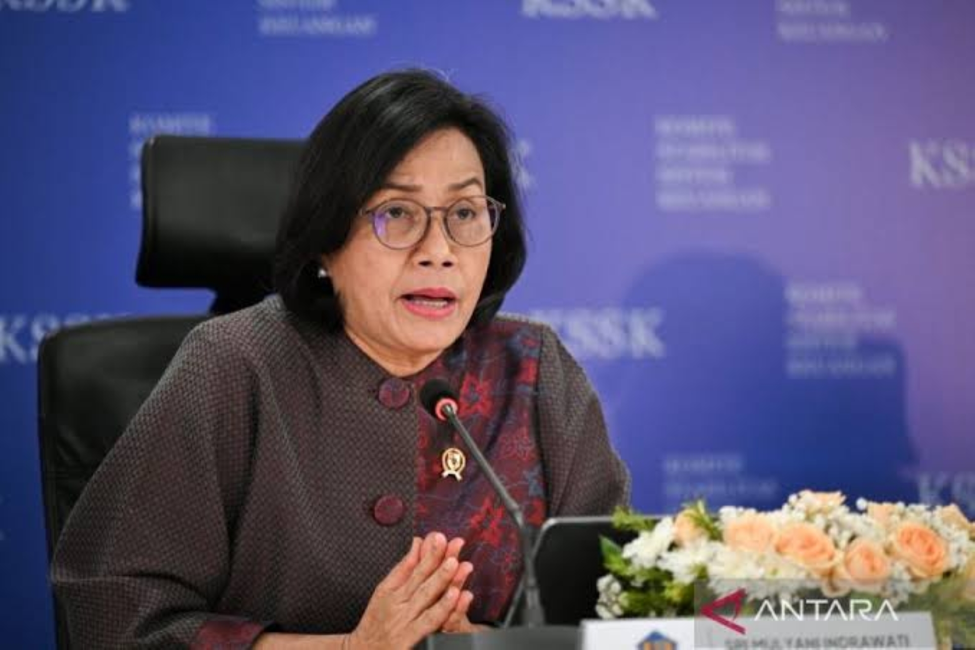 Sri Mulyani.