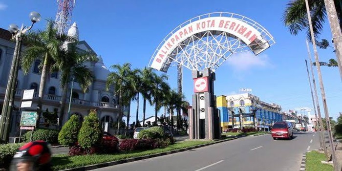 Potret Kota Balikpapan sebagai Kota Beriman.