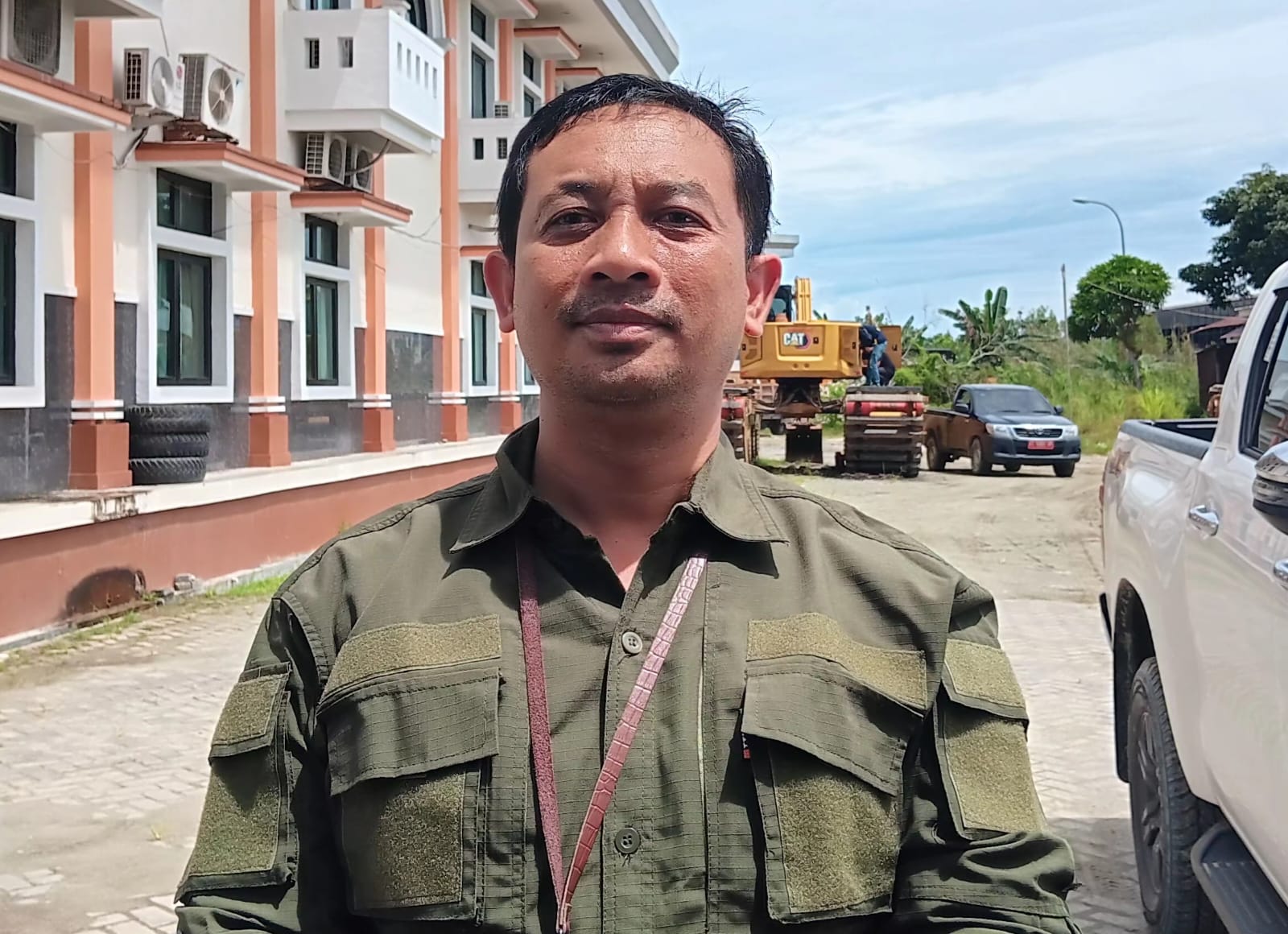 Sekretaris PUPR PPU Ali Mustofa