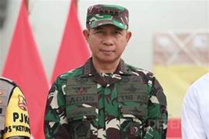 Panglima TNI Jenderal Agus Subiyanto.