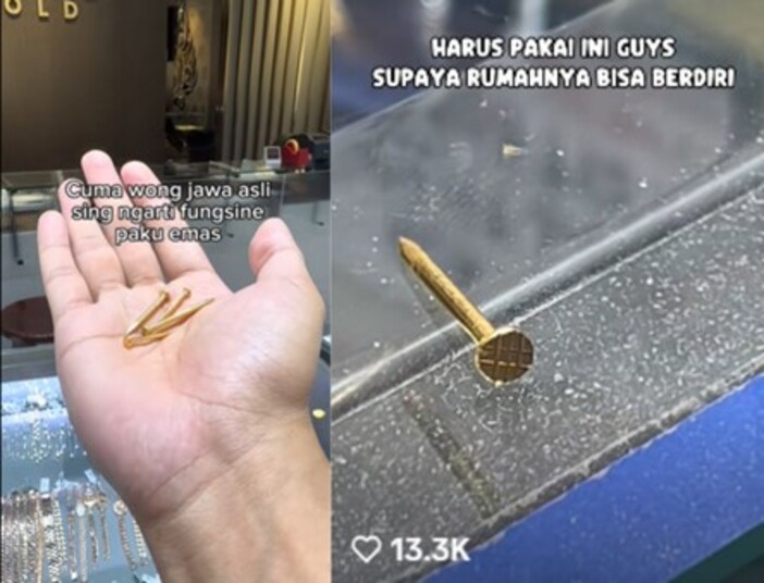 Salah satu mitos yang masih dipercaya sebagian masyarakat.
