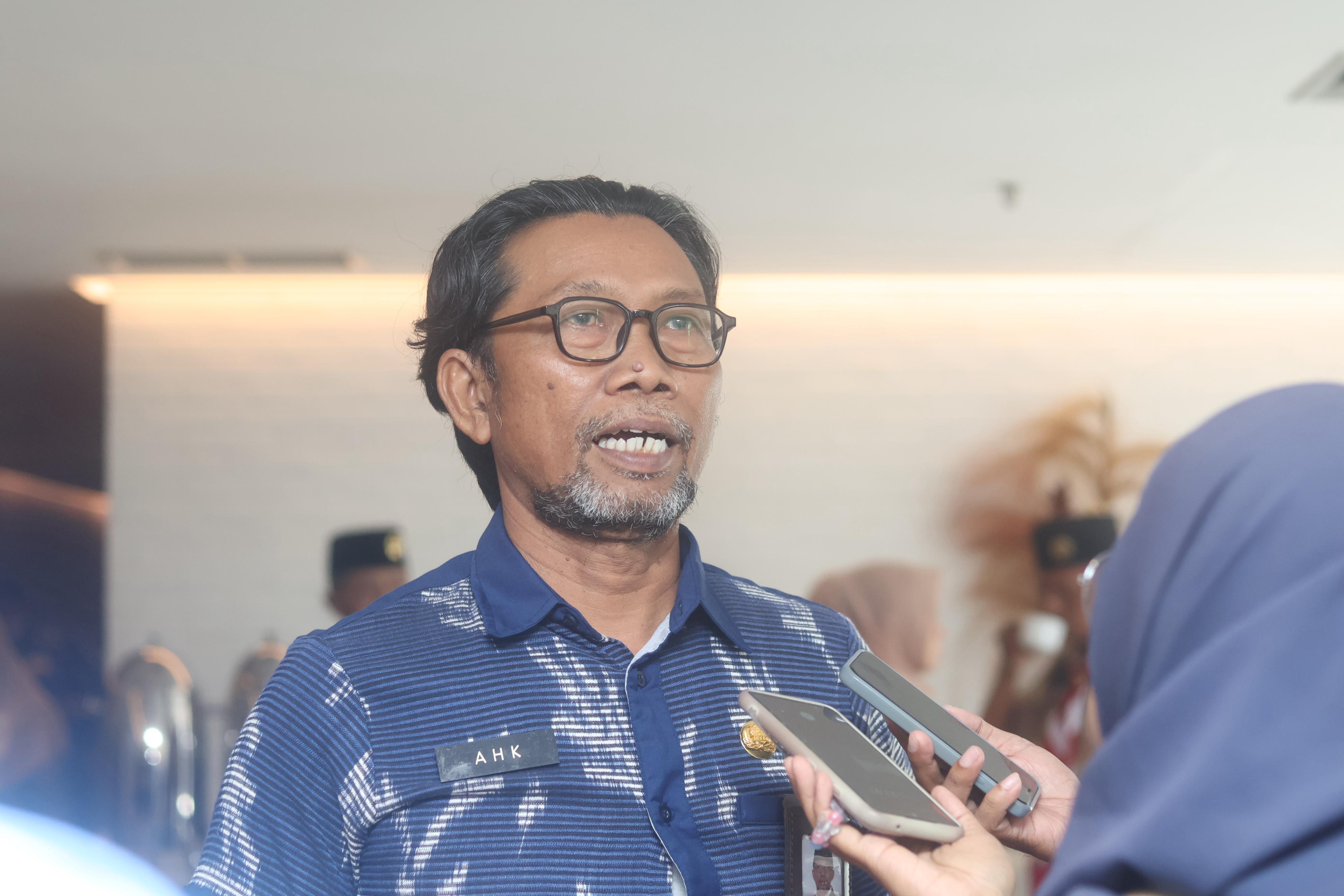 Kadispora Kaltim Agus Hari Kesuma