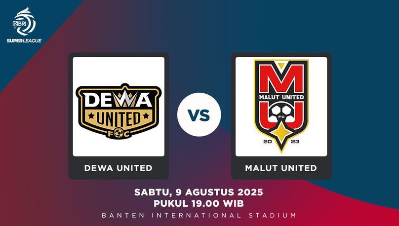 BRI Super League 2025/2026: Dewa United vs Malut United