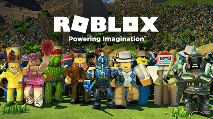 Sekumpulan pemain dari berbagai kalangan di game Roblox.