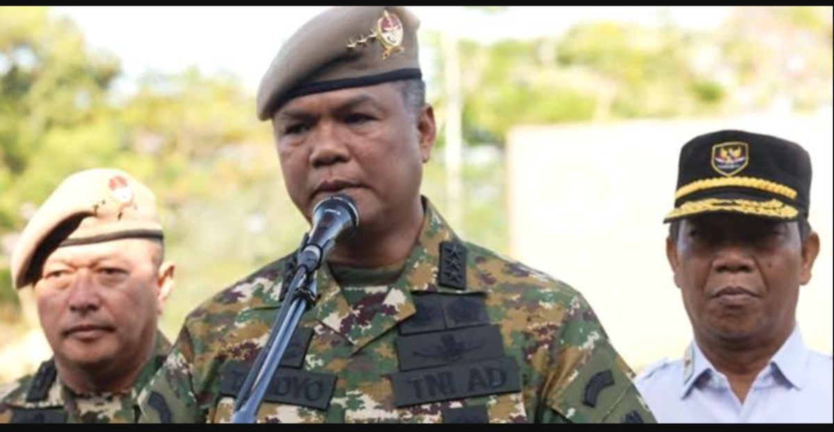 Letjen TNI Tandyo Budi Revita
