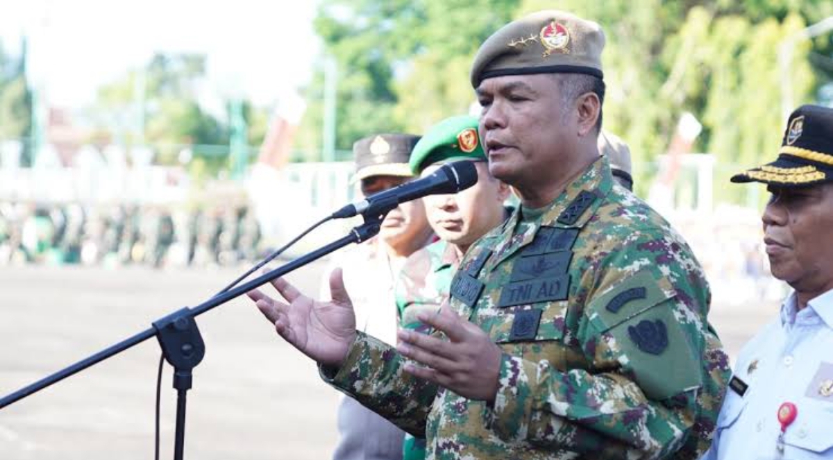 Letnan Jenderal TNI Tandyo Budi Revita
