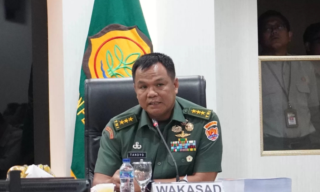 Letjen TNI Tandyo Budi Revita