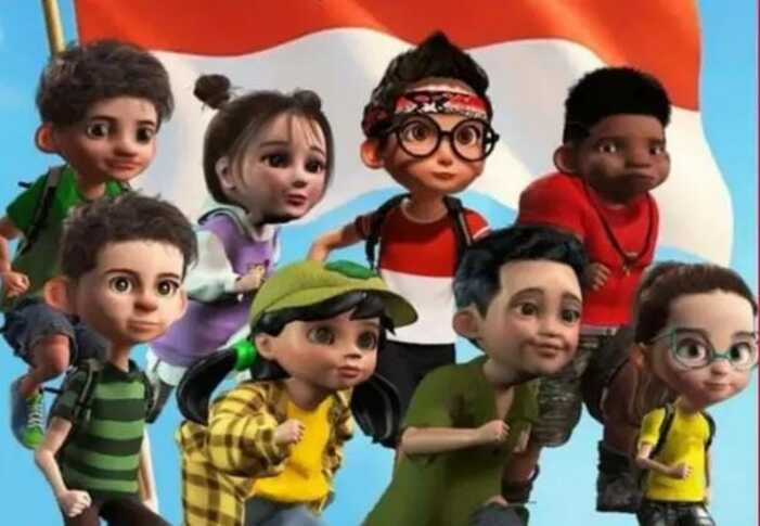 Film animasi Merah Putih One for All yang tuai kritikan.