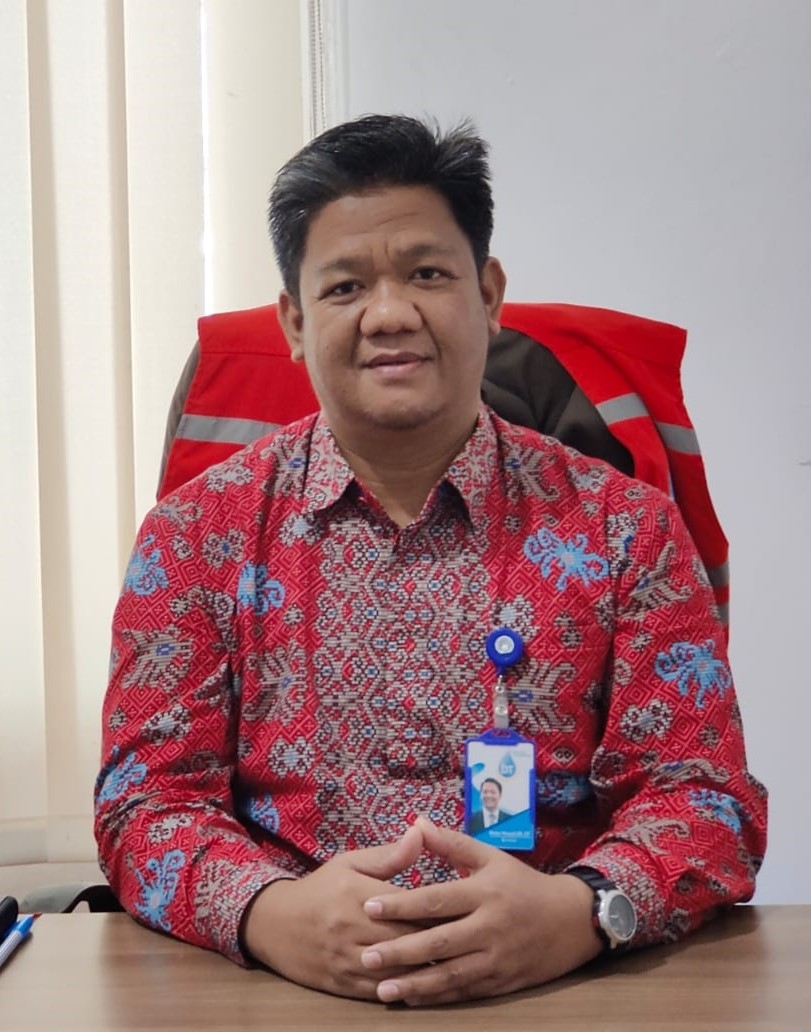 Direktur Perusahaan Umum Daerah (Perumda) Air Minum Danum Taka  PPU, Abdul Rasyid.