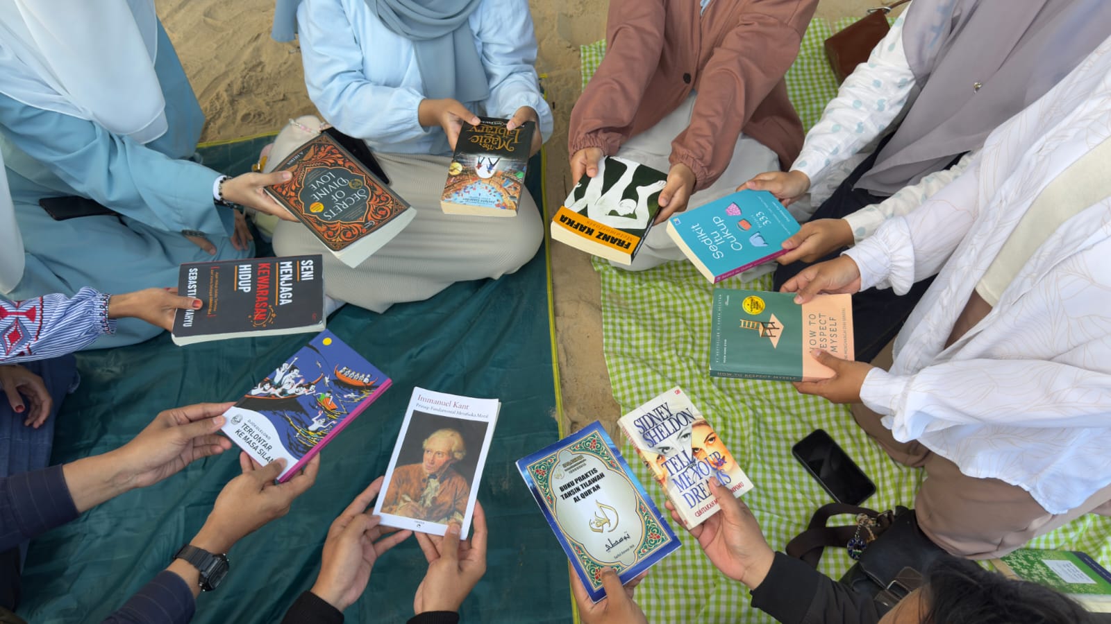 Komunitas Balikpapan Baca Buku.