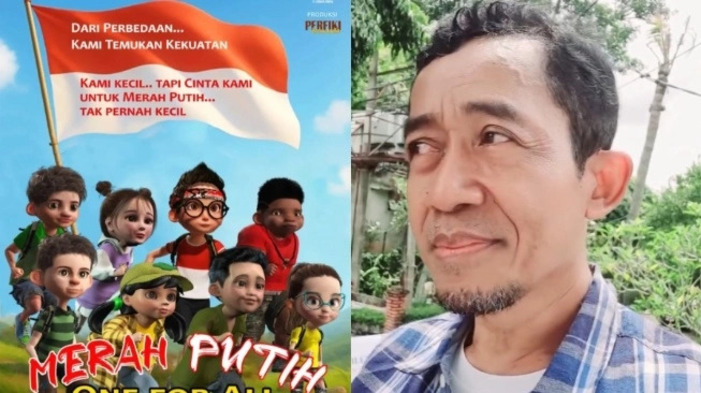 Toto Soegriwo, produser film anilasi Merah Putih One for All yang tuai kritik.