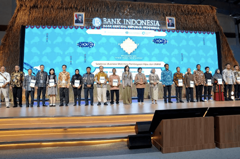 KOLABORASI: BSI bersama Inisiatif Keuangan Berkelanjutan Indonesia dan Bank Indonesia menggalang sinergi lintas sektor untuk menggerakkan perekonomian nasional.