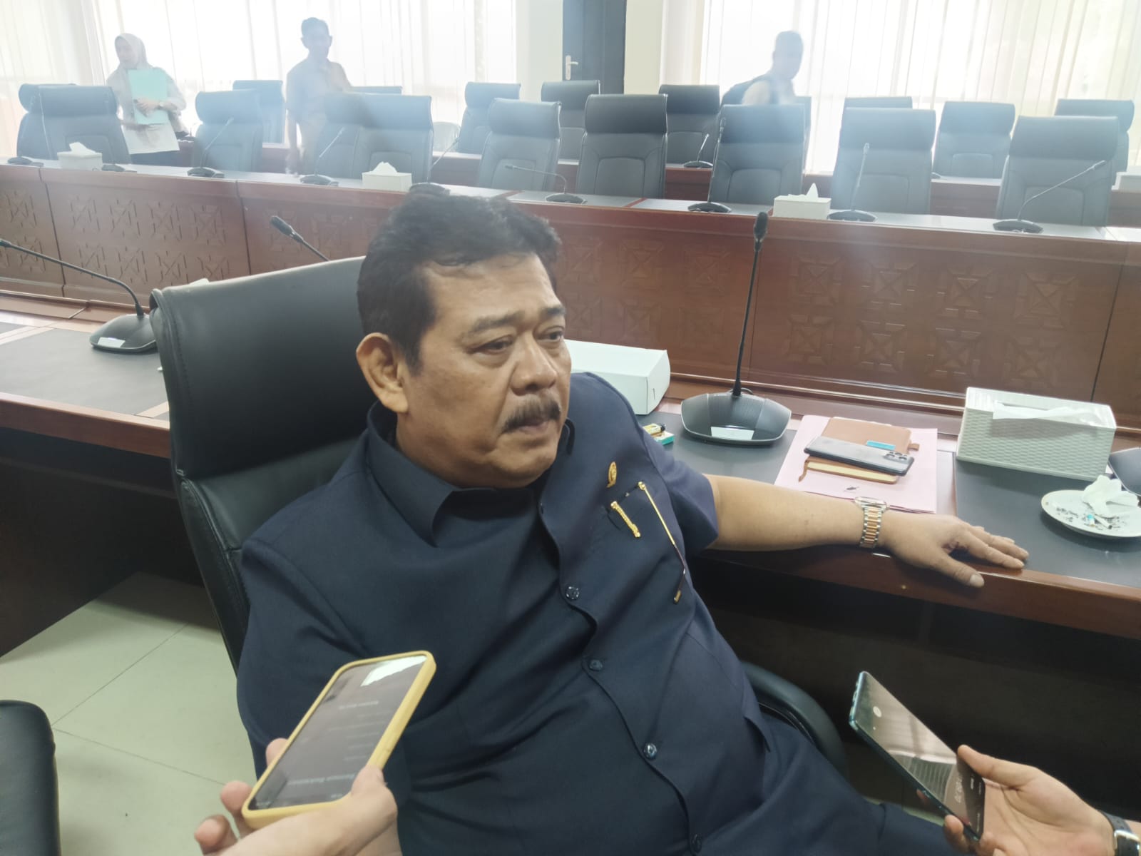 Ketua Komisi III DPRD Kaltim, Abdulloh. (Bayu/KP)