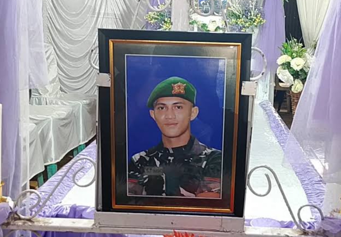 Prada TNI Lucky Chepril Saputra Namo
