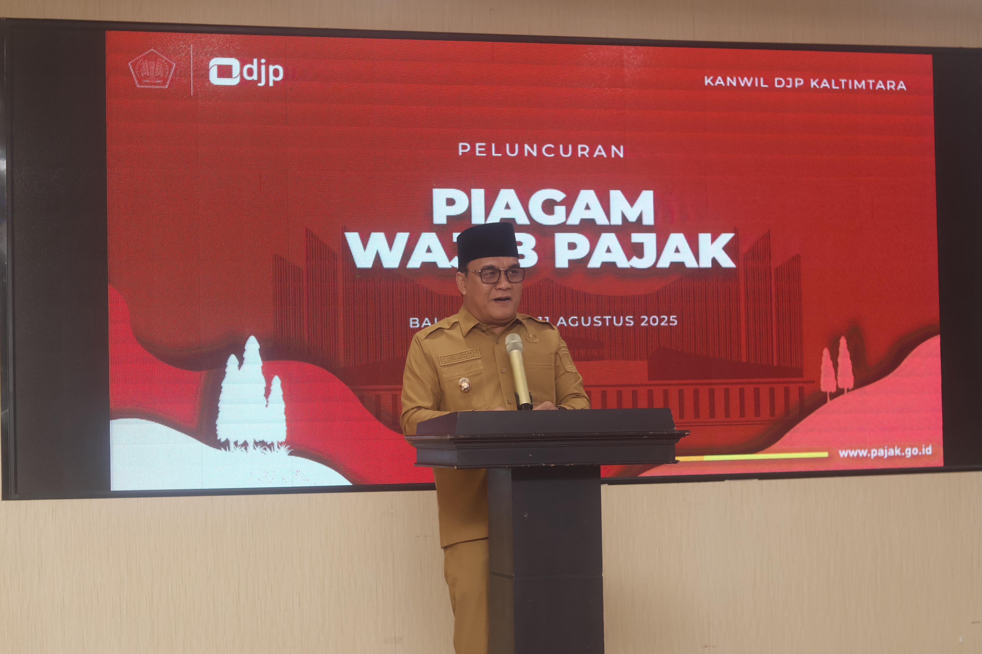Wakil Wali Kota Balikpapan Bagus Susetyo. (ANGGI PRADITHA/KP)